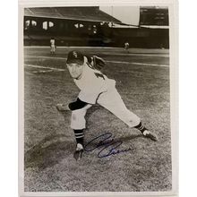 Dave Philley (d. 2015) Signed Autographed Vintage 8x10 Photo Chicago White Sox