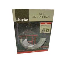16ft LED Rope Light Color Red