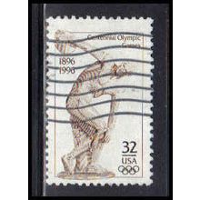 Used 3087 32c Discus Thrower Fine KA5076