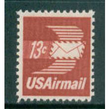 C79 13c Winged Letter Fine MNH P#S UR 34558 V5122