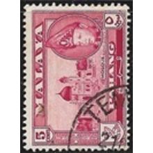 PAHANG 1957/1962 SG 78 - fine used (o)