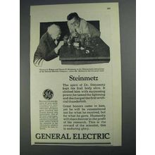 1925 General Electric Ad - Steinmetz