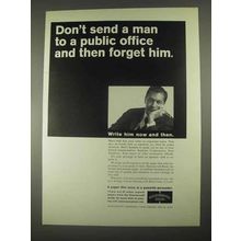 1967 Hammermill Bond Paper Ad - Public Office