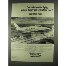 1967 Handley Page Jetstream Ad - Fast Flying