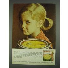 1967 Lipton Chicken and Noodle Soup Mix Ad
