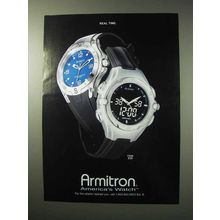 2004 Armitron Watch Ad - Real Time