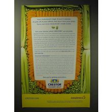 2004 AstraZeneca Crestor Ad - Cholesterol's High