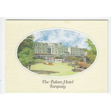 Palace Hotel Torquay Devon Postcard 200