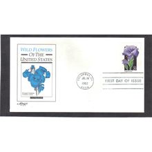 FDC Artmaster 2672 29c Fringed Gentian (Cachet-U/A) CV39825