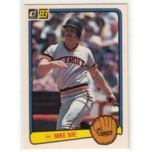 1983 Donruss baseball card 485 Mike Ivie