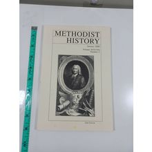 Methodist history january 2000 volume XXXVIII number 2 by John Taylor paperback