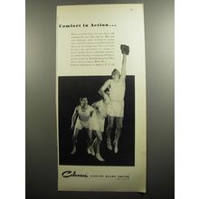 1951 Celanese Underwear Ad - Comfort in Action
