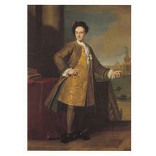 Bartolemo Azari Samuel Egerton Cheshire Manchester Politician Painting Postcard