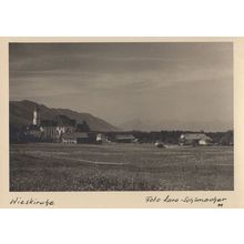 Wieskirche Sulzberg Austria Old 1940s Postcard