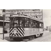 Rotterdam 2601 Bus in 1970s Real Photo Postcard