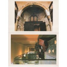 Suitcases & Sanctuary Immigration London Spitalfields Centre 2x Postcard