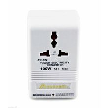TRANSFORMADOR UNIVERSAL DE CORRIENTE PEQUEÑO Y LIGERO 220V-110V-220V MAXIMO 80W