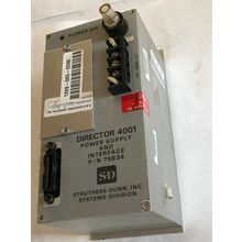 S-D 75B34,STRUTHERS-DUNN 75B34 POWER SUPPLY/INTERFACE,UTICOR DIRECTOR 4001,DD