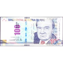 2009 Peru Banknote 100 Nuevos Soles