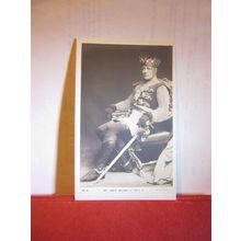 LEWIS WALLER as HENRY V. actor. unused antique postcard =