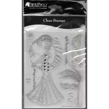 Kanban. Magical - A5 Stamp Set. Stamping Cardmaking Crafts