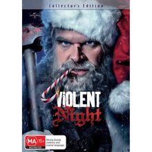 Violent Night DVD | David Harbour, John Leguizamo | Region 4