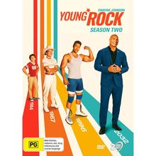 Young Rock: Season 2 DVD | Dwayne Johnson