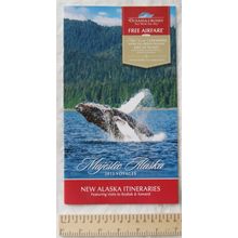 2013 brochure Oceania Cruises, Majestic Alaska Itineraries