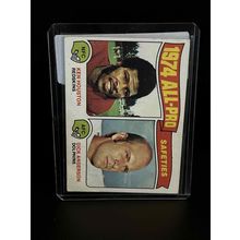 1974 All-Pro Safeties #222 | 1975 Topps Football Trading Card