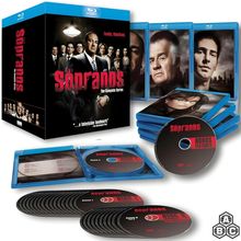 The Sopranos: the Complete Series [Blu-Ray] [Region Free]