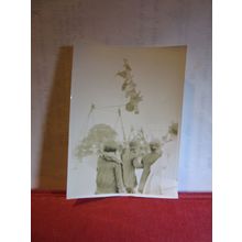 SWING, FAIRGROUND RIDE small photograph 1930s =