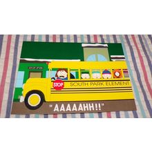 SOUTH PARK 1997 SOUTH PARK ELEMENT POST CARD