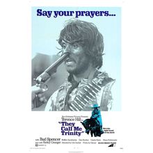 They Call Me Trinity 01 Poster Canvas Movie Film Print A0 A1 A2 A3 A4 A5 A6 Art