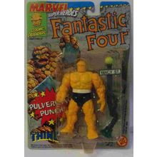MARVEL SUPER HEROES ' FANTASTIC FOUR ' THE THING action figure ( 1992)