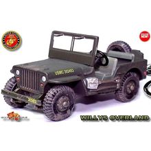 HTF KEYCHAIN ⚓ WILLYS JEEP ⚓ USMC WW2 KOREA CUSTOM Ltd Ed.