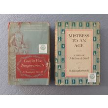 2 J CHRISTOPHER HEROLD WOMENS BIO LOVE IN FIVE TEMPERAMENTS & MISTRESS TO AN AGE
