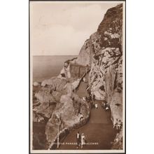 Capstone Parade, Ilfracombe, Devon, c.1930 - Excel Series RP Postcard