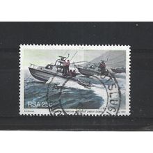 SouthAfrica.SG509 25c Harbour partrol boats.Fine Used.Sep25