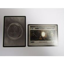 Star Wars 1997 Cloud City Decipher CCG B/B Card Cloud City: Incinerator LS