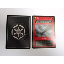 Star Wars 1997 Cloud City Decipher CCG B/B Card Abyss DS