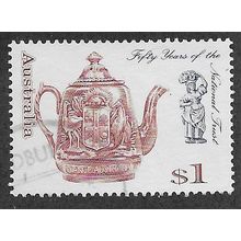 AUS 1995 $1.00 'NATIONAL TRUST' FINE USED (EBID66-609)