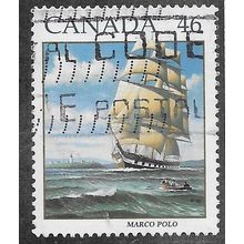 CAN 1999 46c 'MARCO POLO' FINE USED (EBID71-563)