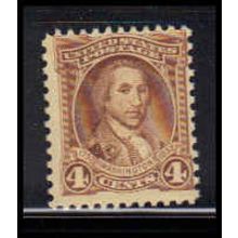 709 4c George Washington Average MNH Z0632