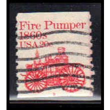 Used 1908 20c Fire Pumper Fine CNS 2 PA5735