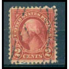 Used 634 2c George Washington Fine WA0239