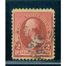 Used 220 2c George Washington Almost Very Fine M02505