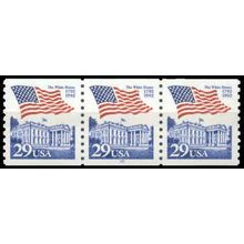 2609 29c U.S. Flag Over White House Very Fine MNH PNC 10/3 W1590