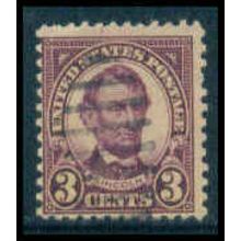 Used 635 3c Abraham Lincoln Average Plus M09953