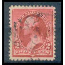 Used 220 2c George Washington Almost Very Fine M10782