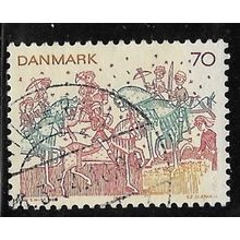 1973 Michel 552 - fine used (o)